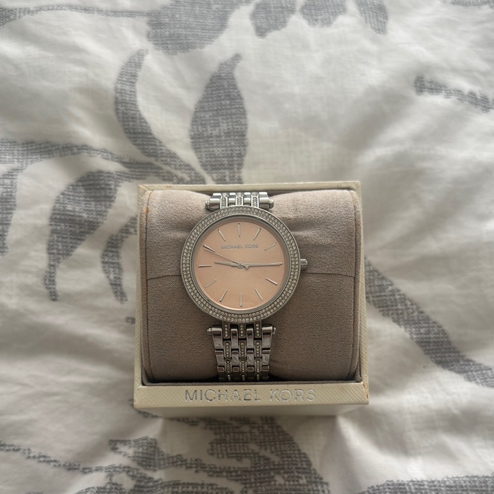 Michael Kors Gold Chronograph Watch